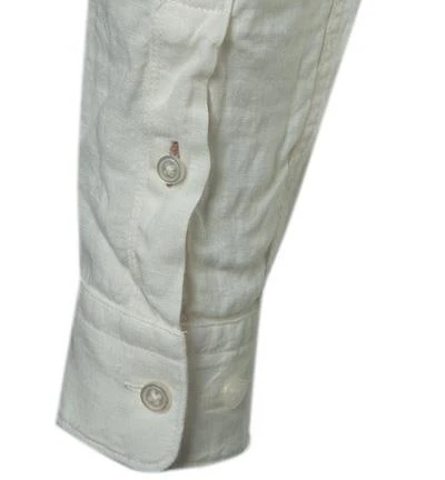 BOSS Hemd Lukas 50448899/118 Regular Fit, Reines Leinen, Creme 4 BOSS Hemd Lukas 50448899/118 Regular Fit, Reines Leinen, Creme – Bild 4