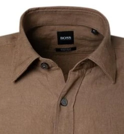 BOSS Hemd Lukas 50448899/254 Regular Fit, Reines Leinen, Hellbraun 7 BOSS Hemd Lukas 50448899/254 Regular Fit, Reines Leinen, Hellbraun -hemdenverkauf 361496 norm2