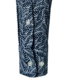 BOSS Hemd Rolfo 50451837/403 Slim Fit, Leinen, Blau-silber gemustert, Blau-silber 8 BOSS Hemd Rolfo 50451837/403 Slim Fit, Leinen, Blau-silber gemustert, Blau-silber -hemdenverkauf 361576 norm3