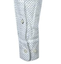 BOSS Hemd Rolfo 50451837/404 Slim Fit, Leinen, Weiß-blau gemustert, Weiß-marine -hemdenverkauf 361577 norm3