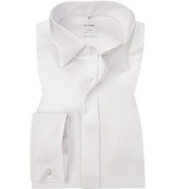 OLYMP Hemd Luxor Comfort Fit 0294/65/00 Baumwolle, Weiß