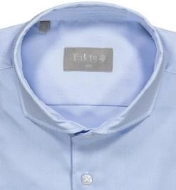 fakts Hemd 9000/211 Slim Fit, Twill, Hellblau -hemdenverkauf 361850 norm2