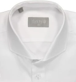 fakts Hemd 9000/111 Slim Fit, Twill, Weiß 6 fakts Hemd 9000/111 Slim Fit, Twill, Weiß -hemdenverkauf 361851 norm2
