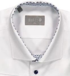 fakts Hemd 9003/111 Modern Fit, Twill, Weiß -hemdenverkauf 361857 norm2