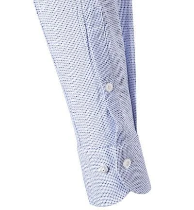 fakts Hemd 6009/214 Slim Fit, Jersey geruchshemmend, Hellblau gemustert, Hellblau 4 fakts Hemd 6009/214 Slim Fit, Jersey geruchshemmend, Hellblau gemustert, Hellblau – Bild 4