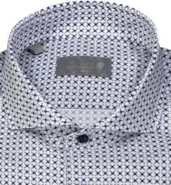 fakts Hemd 6004/254 Slim Fit, Baumwolle, Blau gemustert, Blau 6 fakts Hemd 6004/254 Slim Fit, Baumwolle, Blau gemustert, Blau -hemdenverkauf 361876 norm2