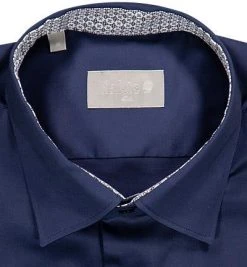 fakts Hemd 1010/291 Slim Fit, Baumwolle, Dunkelblau 6 fakts Hemd 1010/291 Slim Fit, Baumwolle, Dunkelblau -hemdenverkauf 361878 norm2