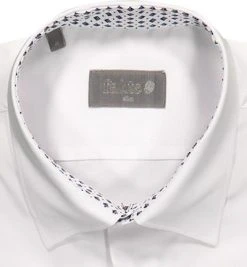 fakts Hemd 1000/111 Slim Fit, Baumwolle, Weiß 6 fakts Hemd 1000/111 Slim Fit, Baumwolle, Weiß -hemdenverkauf 361880 norm2