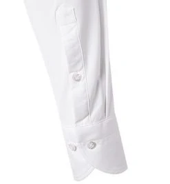 fakts Hemd 6010/111 Slim Fit, Jersey geruchshemmend, Weiß -hemdenverkauf 361881 norm3