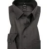 OLYMP Hemd Luxor Modern Fit 0304/64/67 Baumwolle, Anthrazit