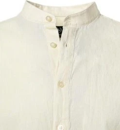 Strellson Hemd Conell 30026189/740 Baumwolle-Leinen, Gelb meliert, Hellgelb -hemdenverkauf 361963 norm2