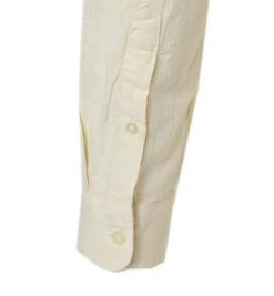 Strellson Hemd Conell 30026189/740 Baumwolle-Leinen, Gelb meliert, Hellgelb -hemdenverkauf 361963 norm3