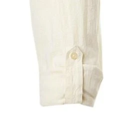 Strellson Hemd Conell 30026189/740 Baumwolle-Leinen, Gelb meliert, Hellgelb -hemdenverkauf 361963 norm4