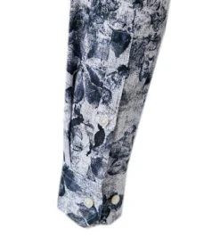 Strellson Hemd Simeon 30024858/401 Slim Fit, Popeline, Blau gemustert, Dunkelblau-weiß 8 Strellson Hemd Simeon 30024858/401 Slim Fit, Popeline, Blau gemustert, Dunkelblau-weiß -hemdenverkauf 361979 norm3