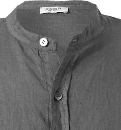 CROSSLEY Hemd Jog/915 Reines Leinen, Dunkelgrün -hemdenverkauf 362244 norm2