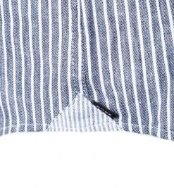 BOSS Hemd Ronni 50449144/403 Slim Fit, Leinen-Stretch, Blau gestreift, Blau 9 BOSS Hemd Ronni 50449144/403 Slim Fit, Leinen-Stretch, Blau gestreift, Blau -hemdenverkauf 362284 norm3