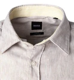 BOSS Hemd Ronni 50449144/268 Slim Fit, Leinen-Stretch, Beige gestreift, Beige 8 BOSS Hemd Ronni 50449144/268 Slim Fit, Leinen-Stretch, Beige gestreift, Beige -hemdenverkauf 362286 norm2