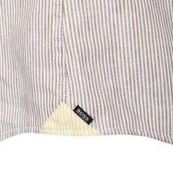 BOSS Hemd Ronni 50449144/268 Slim Fit, Leinen-Stretch, Beige gestreift, Beige 9 BOSS Hemd Ronni 50449144/268 Slim Fit, Leinen-Stretch, Beige gestreift, Beige -hemdenverkauf 362286 norm3