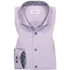ETON Hemd 1000/02255/74 Super Slim Fit, Baumwolle, Violett