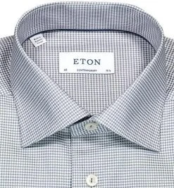 ETON Hemd 1000/03034/15 Contemporary Fit, Baumwolle, Grau gemustert, Grau 6 ETON Hemd 1000/03034/15 Contemporary Fit, Baumwolle, Grau gemustert, Grau -hemdenverkauf 362366 norm2