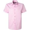 KARL LAGERFELD Hemd 605500/61/511699/200 Kurzarmhemd, Modern Fit, Baumwolle, Rosa