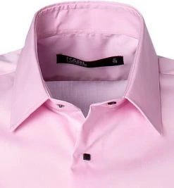 KARL LAGERFELD Hemd 605500/61/511699/200 Kurzarmhemd, Modern Fit, Baumwolle, Rosa -hemdenverkauf 362656 norm2
