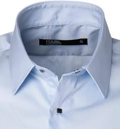 KARL LAGERFELD Hemd 605500/61/511699/620 Kurzarmhemd, Modern Fit, Baumwolle, Hellblau -hemdenverkauf 362657 norm2