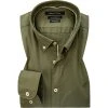 Marc O'Polo Hemd 121 7668 42156/467 Regular Fit, Baumwolle, Olivgrün, Olive