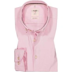 OLYMP Level Five Body Fit smartbusiness 3530/74/30 Hemd, Baumwolle, Rosa, Rosé