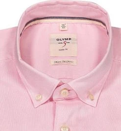 OLYMP Level Five Body Fit smartbusiness 3530/74/30 Hemd, Baumwolle, Rosa, Rosé -hemdenverkauf 362969 norm2