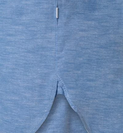 BOSS Hemd Magneton 50441345/460 Kurzarmhemd, Slim Fit, Baumwolle, Bleu meliert, Blau 4 BOSS Hemd Magneton 50441345/460 Kurzarmhemd, Slim Fit, Baumwolle, Bleu meliert, Blau – Bild 4