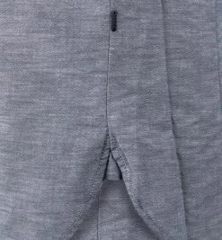 BOSS Hemd Magneton 50441345/404 Kurzarmhemd, Slim Fit, Baumwolle, Dunkelblau meliert, Dunkelblau -hemdenverkauf 362976 norm3