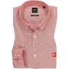 BOSS Hemd Mabsoot 50432726/610 Slim Fit, Baumwolle, Altrosa meliert, Altrosa