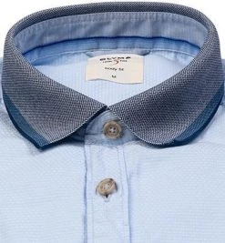 OLYMP Casual Level Five Body Fit 3018/74/10 Hemd, Baumwolle, Hellblau 6 OLYMP Casual Level Five Body Fit 3018/74/10 Hemd, Baumwolle, Hellblau -hemdenverkauf 363001 norm2