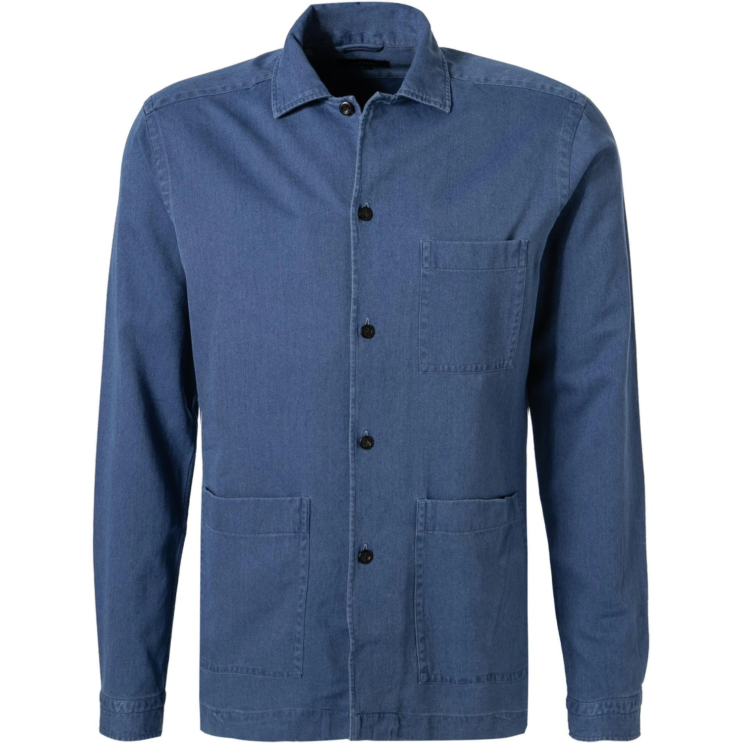ETON Hemd 1000/02399/24 Overshirt, Baumwolle, Jeansblau 1 ETON Hemd 1000/02399/24 Overshirt, Baumwolle, Jeansblau