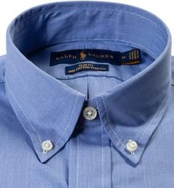 Polo Ralph Lauren Hemd 710705269/004 Slim Fit, Baumwolle, Blau, Hellblau 6 Polo Ralph Lauren Hemd 710705269/004 Slim Fit, Baumwolle, Blau, Hellblau -hemdenverkauf 363237 norm2