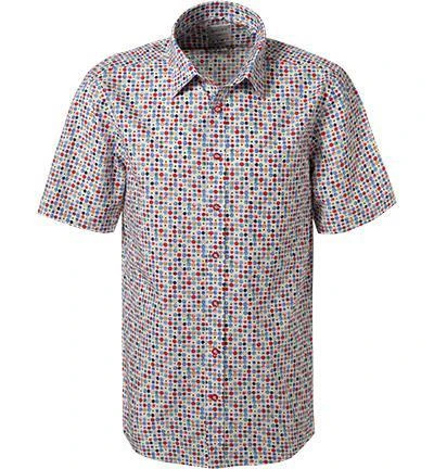 Haupt Hemd 7112808219/40405 Kurzarmhemd, Regular Fit, Baumwolle, Multicolour gemustert, Multicolor 2 Haupt Hemd 7112808219/40405 Kurzarmhemd, Regular Fit, Baumwolle, Multicolour gemustert, Multicolor – Bild 2