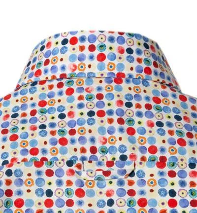 Haupt Hemd 7112808219/40405 Kurzarmhemd, Regular Fit, Baumwolle, Multicolour gemustert, Multicolor 6 Haupt Hemd 7112808219/40405 Kurzarmhemd, Regular Fit, Baumwolle, Multicolour gemustert, Multicolor – Bild 6