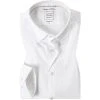 Marc O'Polo Hemd 122 7308 42134/100 Shaped Fit, Bio Baumwolle, Weiß