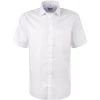 Seidensticker Hemd 193651/01 Kurzarmhemd, Regular Fit, Baumwolle, Weiß
