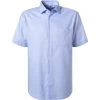 Seidensticker Hemd 193651/11 Kurzarmhemd, Regular Fit, Baumwolle, Hellblau , Mittelblau