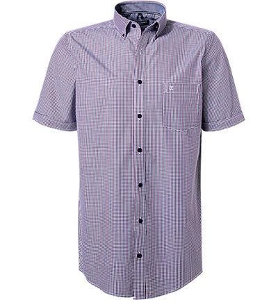 CasaModa Hemd 913645800/401 Kurzarmhemd, Comfort Fit, Baumwolle, Rot-blau kariert, Rot 2 CasaModa Hemd 913645800/401 Kurzarmhemd, Comfort Fit, Baumwolle, Rot-blau kariert, Rot – Bild 2