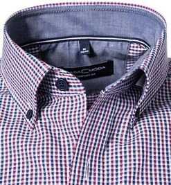 CasaModa Hemd 913645800/401 Kurzarmhemd, Comfort Fit, Baumwolle, Rot-blau kariert, Rot 6 CasaModa Hemd 913645800/401 Kurzarmhemd, Comfort Fit, Baumwolle, Rot-blau kariert, Rot -hemdenverkauf 363375 norm2