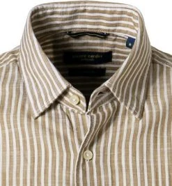 Pierre Cardin Hemd 53916/000/27174/9056 Kurzarmhemd, Modern Fit, Baumwolle, Hellbraun gestreift, Hellbraun 8 Pierre Cardin Hemd 53916/000/27174/9056 Kurzarmhemd, Modern Fit, Baumwolle, Hellbraun gestreift, Hellbraun -hemdenverkauf 363573 norm2