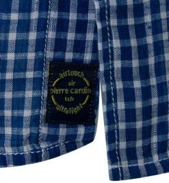 Pierre Cardin Hemd 53916/000/27576/9051 Kurzarmhemd, Modern Fit, Baumwolle, Blau kariert, Blau 9 Pierre Cardin Hemd 53916/000/27576/9051 Kurzarmhemd, Modern Fit, Baumwolle, Blau kariert, Blau -hemdenverkauf 363580 norm3