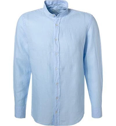 HACKETT Hemd HM308744/564 Slim Fit, Reines Leinen, Hellblau 2 HACKETT Hemd HM308744/564 Slim Fit, Reines Leinen, Hellblau – Bild 2