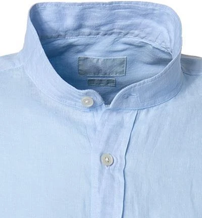 HACKETT Hemd HM308744/564 Slim Fit, Reines Leinen, Hellblau 3 HACKETT Hemd HM308744/564 Slim Fit, Reines Leinen, Hellblau – Bild 3