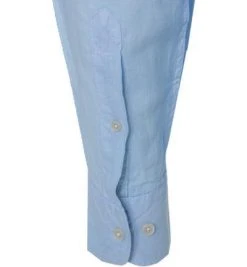HACKETT Hemd HM308744/564 Slim Fit, Reines Leinen, Hellblau 8 HACKETT Hemd HM308744/564 Slim Fit, Reines Leinen, Hellblau -hemdenverkauf 363695 norm3