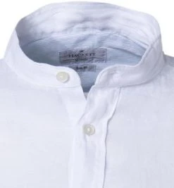 HACKETT Hemd HM308744/802 Slim Fit, Reines Leinen, Weiß -hemdenverkauf 363696 norm2