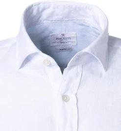HACKETT Hemd HM308745/802 Slim Fit, Reines Leinen, Weiß 7 HACKETT Hemd HM308745/802 Slim Fit, Reines Leinen, Weiß -hemdenverkauf 363739 norm2
